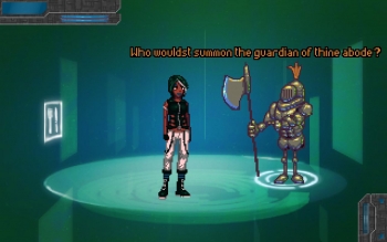 Technobabylon Screenshot